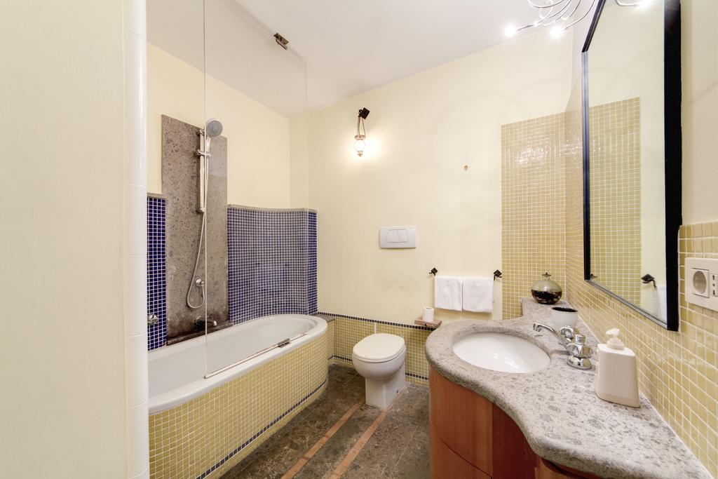 Ferienwohnung Trastevere Hyperloft & Garden Rom Exterior foto